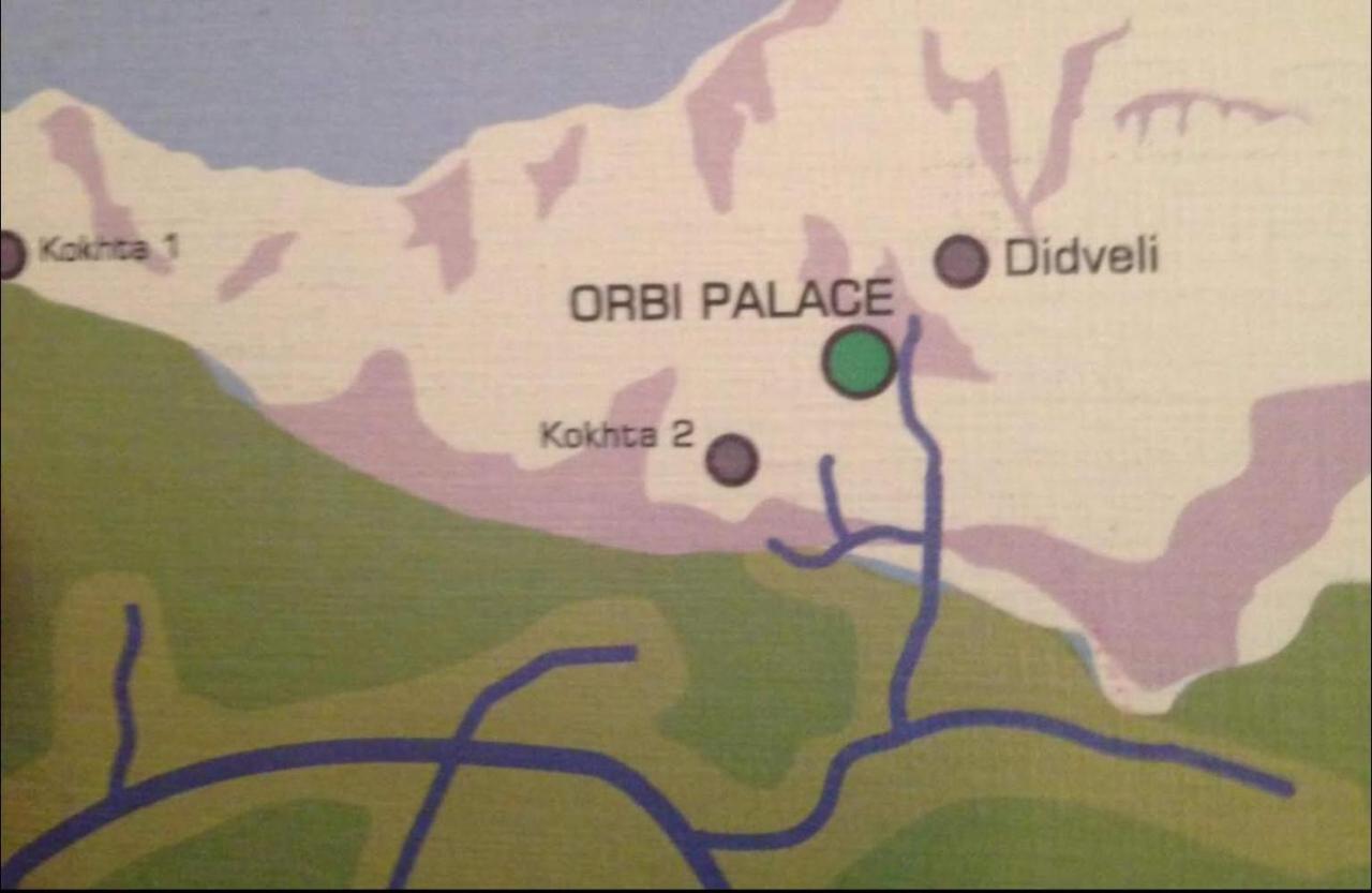 Orbi Palace Delux 470 Апартаменты *